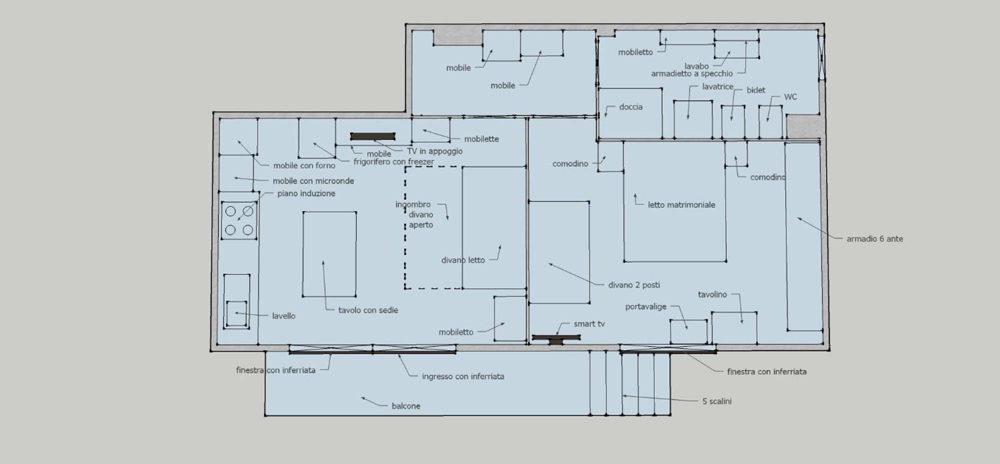 Casa Di Lucy E Max - Cir 108012-lni-00010,cod. T00561 *
